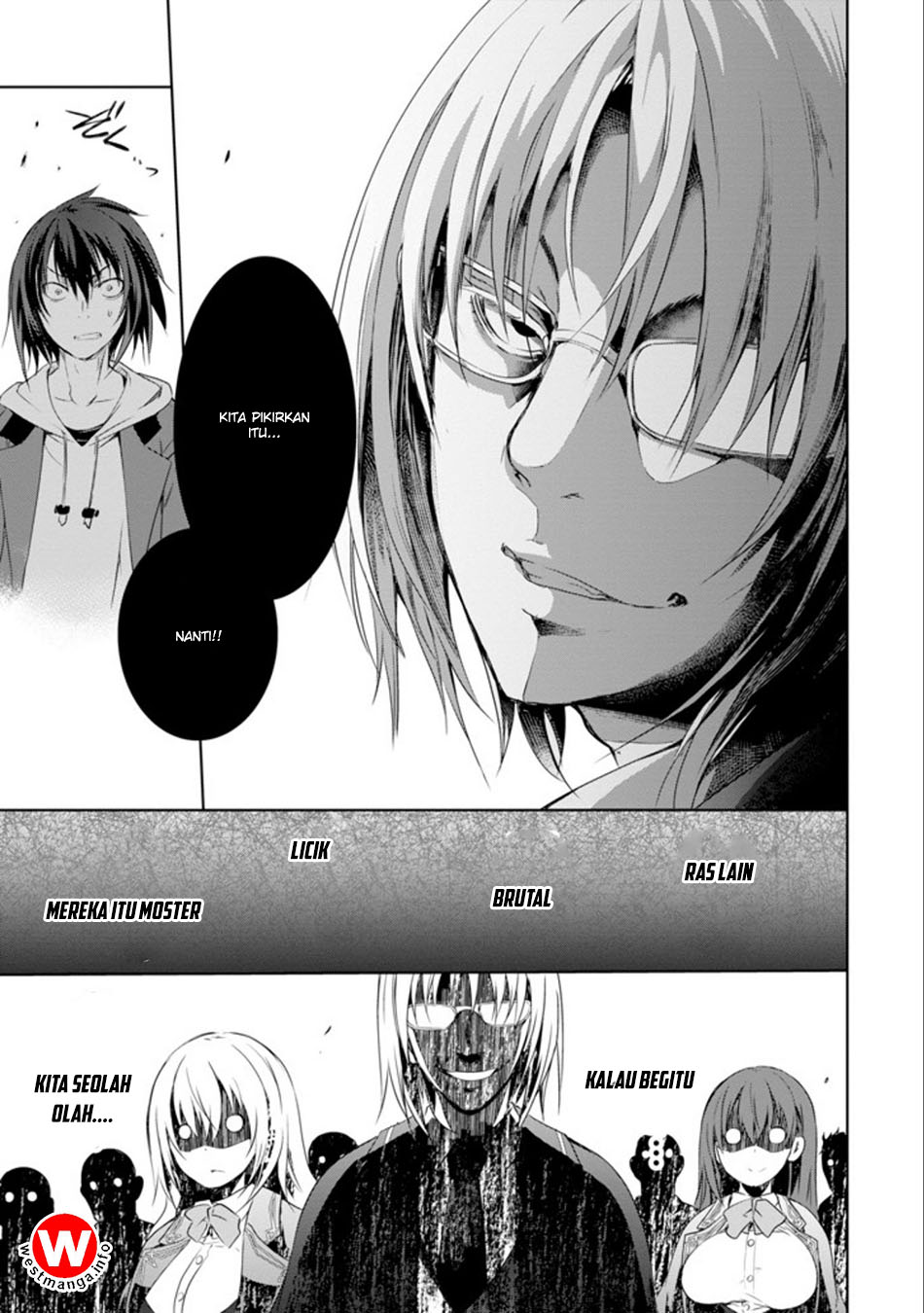 Maou to Ore no Hanggyakuki chapter 1